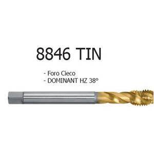 MASCHIO DOMINANT 1 HZ38 TIN M4 6H 884604