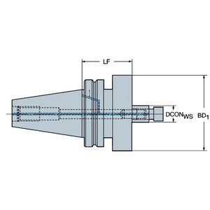 COROMANT ADAPTER CAT-V -DOORN AA3B05-40 38 061