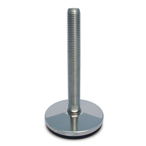 PIEDINO INOX D.100 STELO M24X150 ANT. M.P 15057
