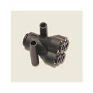 LEGRIS INSTEEK Y-KOPPELING 4X 6MMX6MM 3144 06 06