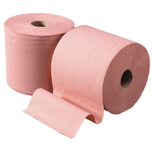BOBINE OUATE CHAMOIS LISSE 700F 26X30 CM 2 PLIS COLIS DE 2