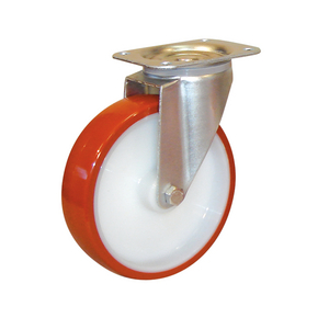 ROULETTE PIVOT. 180KG D.150MM MOYEU LISSE