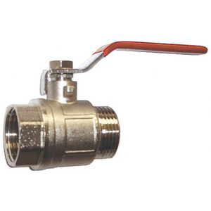 BALL-VALVE, MALE-FEMALE Diameter (inch) '' 3/8
