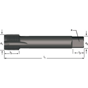 Machine tap 1/4 inchx19