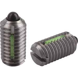 POUSSOIR A RESSORT 6 PANS CREUX M08 L=18 03035-08