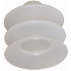 FG 2509-2 Balgsauger, rund 2,5 Falten, Material Silikon, »FG«, Ø 9 mm