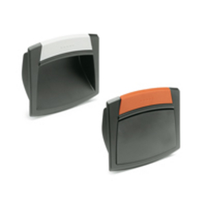 261091-C1 - MANIGLIA DA INCASSO PER MONTAGGIO CON VITI TECNOPOLIMERO CAVITA' APERTA SENZA PORTELLO EPR.110-SH-C1