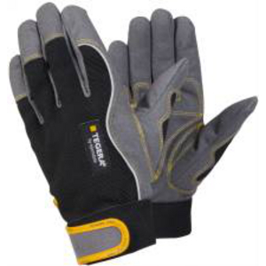 9200-11 SCHWARZ-GRAU Synthetikhandschuh TEGERA PRO Macrothan