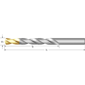 Jobber Drill 7/32 inch DIN 338
