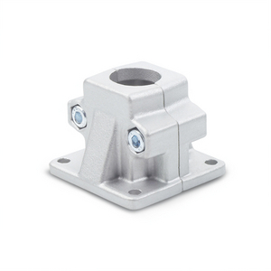 GN165-B42-2-SW Fuss-Klemmverbinder