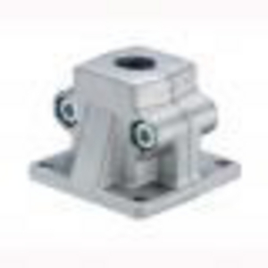 GN165-B42-2-SW Fuss-Klemmverbinder