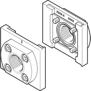 FESTO AANSLUITPLAAT PAML-CP-90-HP3-G1 1651543