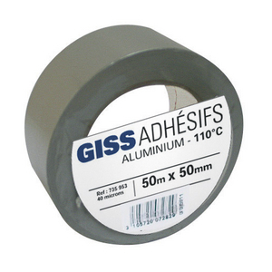 ALUMINIUM ADHESIVE TAPE Width mm 50