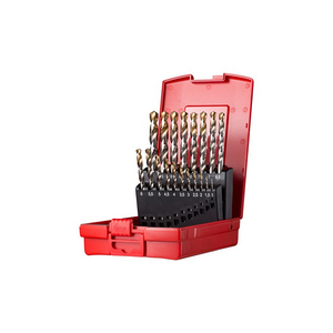 Jobber Drill set 201 (A002x19) DIN 338