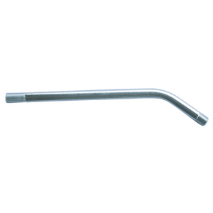 RALLONGE RIGIDE COUDEE 20CM M10X100 ACIER ZINGUE