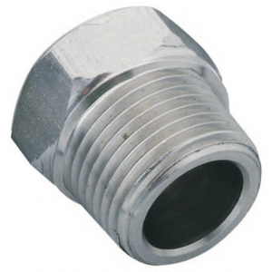 TAPERED STAINLESS STEEL REDUCER Connecting diameter 1/4
