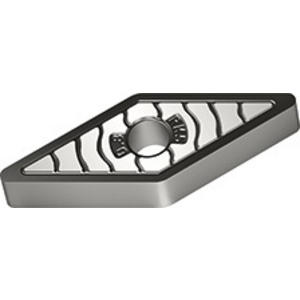 6408234-INSERTI TORNITURA FORMA NEGATIVA VNMA160412-RK5 WKK20S