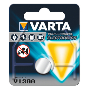 PILE BOUTON ELECTRONICS V 13 GA CEI = LR44 1,5V ALCALINE S/BL