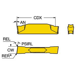PLAQUETTE TRONCONNAGE COROCUT L123G2-0300-0503-CR 1125