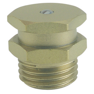 GRAISSEUR INOX 6P 1/4 GAZ BILLE/RESS. INOX A EMBASE