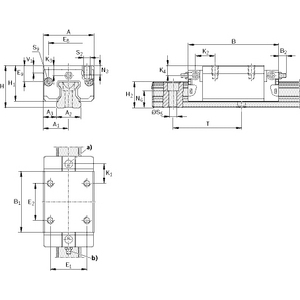 PATTINO SFERE CS KWD-035-SNH-C1-N-1 R1621-314-20 STRETTO NORMALE ALTO