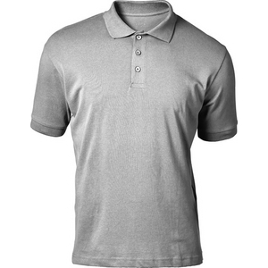 MASCOT POLOSHIRT BANDOL LIGHT GRAY MELEE M M