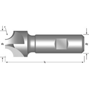 C R Cutter 12.0mmx4.0mm