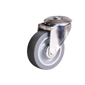 ROULETTE PIVOT. 60KG D. 80MM MOYEU R.BILLES P.F
