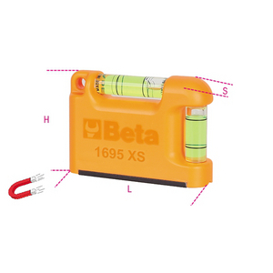016950250-LIVELLA BASE MAGNETICA 50 XS 1695XS