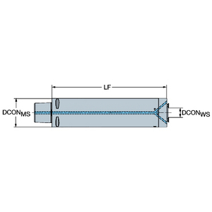 COROMANT ADAPTER CAPTO -DOORN C6-X32D-063-252