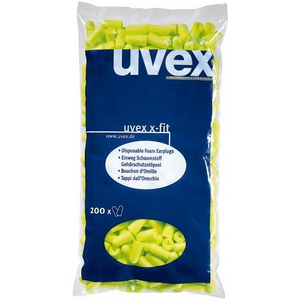 X-FIT EINWEGSTOEPSEL, NACHF., 200 P x-fit Einwegstöpsel