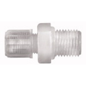 120.03.603 Gerade Einschraubverschr.G1/8 a., f. Schlauch 8/10 mm, PFA