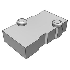 SYJ300-10-2A, Blanking plate for SYJ300, Type 41-42