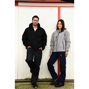 BLOUSON THORVALD SOFTSHELL TXS GRIS