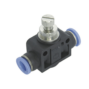 LIMITEUR DEBIT UNI-DIRECTION EN LIGNE PLAST REGL/MANU TUBE 10