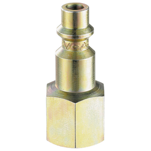 PLUGS ISO B12 FEMALE Connecting diameter (inch) '' 1/2