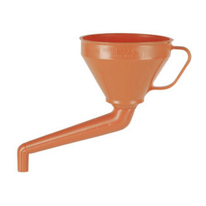 ENTONNOIR DBLE COUDE D160 1,3 L PLASTIQUE AVEC FILTRE