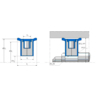 420494-PISTONE COMPLETO PNEUMATICA TDUOPM 100X20X27 NBR