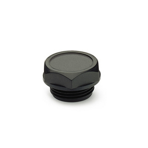 58284-TAPPO FIL. CON GUARNIZIONE PIANA TECNOPOL. SENZA FORO LATERALE DI SFIATO GUARNIZIONE NBR TN.10X1.5