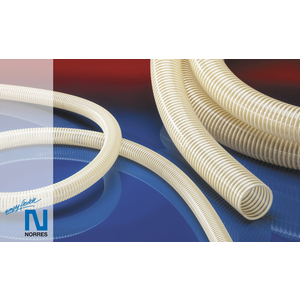 S80 NORPLAST PVC 384 AS Vollkunststoffschlauch m. eingebetteter Hartkunststoffwedel