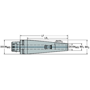 COROMANT ADAPTER CAPTO -KRIMP C4-391.19-18 080