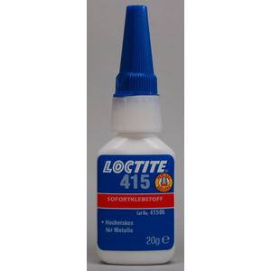 COLLE SUPER CYANO 415 FL 20GR LOCTITE UC12