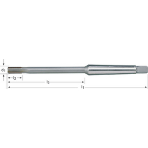 Machine Reamer 15.00 mm DIN 8051