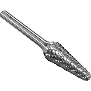 FRAISE CARBURE CONIQUE BR 12X30 52KEL DENTURE CROISEE MX
