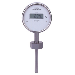 THERMOMETRE DIGITAL A PILE TER 104 0+120 D. C L100 INOX