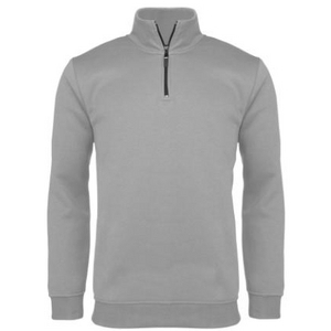 SWEAT-SHIRT MICHIGAN T.XL GRIS GRAPH. COL MONTANT ZIPPE