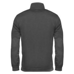 SWEAT-SHIRT MICHIGAN T.XL GRIS GRAPH. COL MONTANT ZIPPE