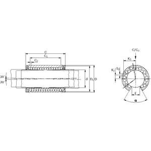 R-0731-030-00 Kugelbuchse Super