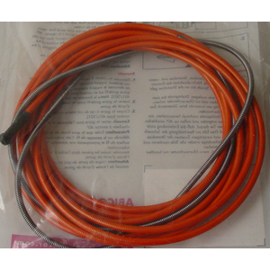 GAINE GUIDE FIL ACIER 20X45 4M ROUGE