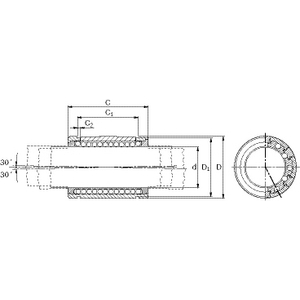 BUSSOLA A SFERA SUPER KBA-20-DD R0670-220-40